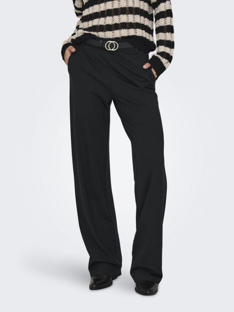 ONLPOPTRASH LIFE MW STRAIGHT P 177911 Black