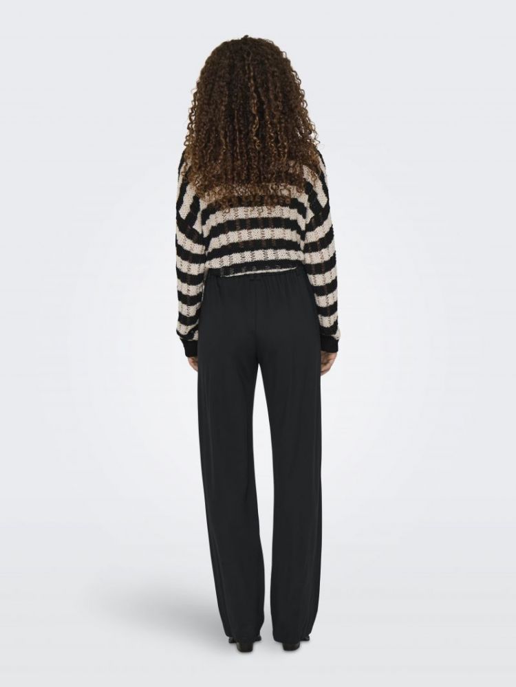 ONLPOPTRASH LIFE MW STRAIGHT P 177911 Black