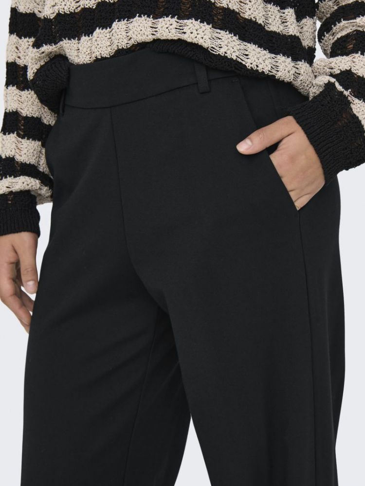 ONLPOPTRASH LIFE MW STRAIGHT P 177911 Black