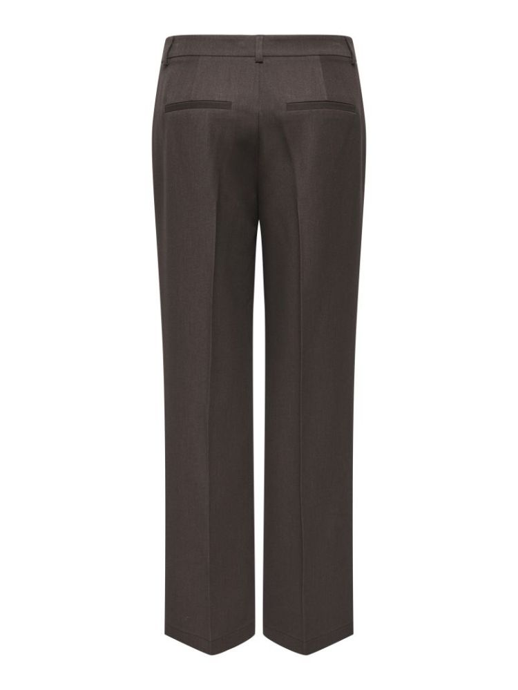 ONLHATTIE-LANA HW W MEL PANT T 244915001 Choco