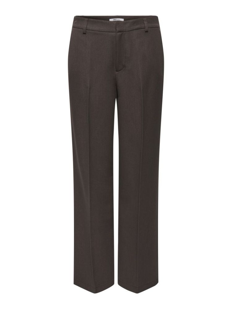 ONLHATTIE-LANA HW W MEL PANT T 244915001 Choco