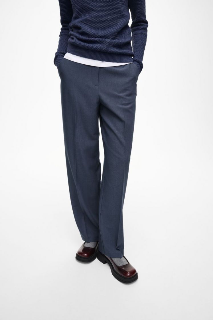 VISIFFE HW STRAIGHT PANTS - NO 301661001 Vinta