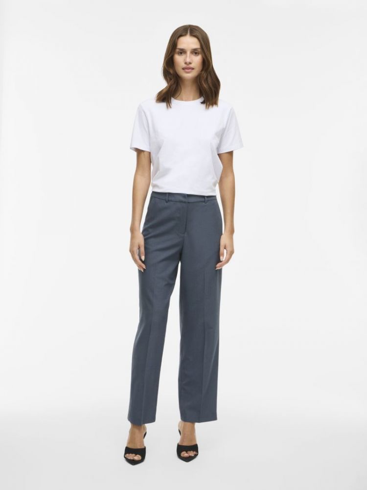 VISIFFE HW STRAIGHT PANTS - NO 301661001 Vinta