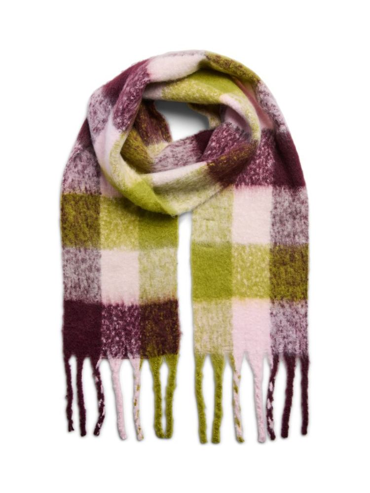 PCBEA NARROW LONG SCARF NOOS B 305863011 Woodb