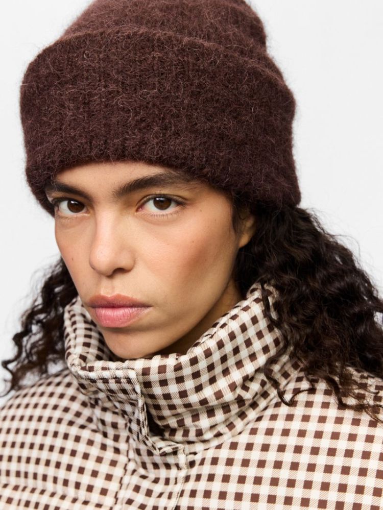 PCBERA ALPACA BLEND HOOD NOOS 276535 Chicory