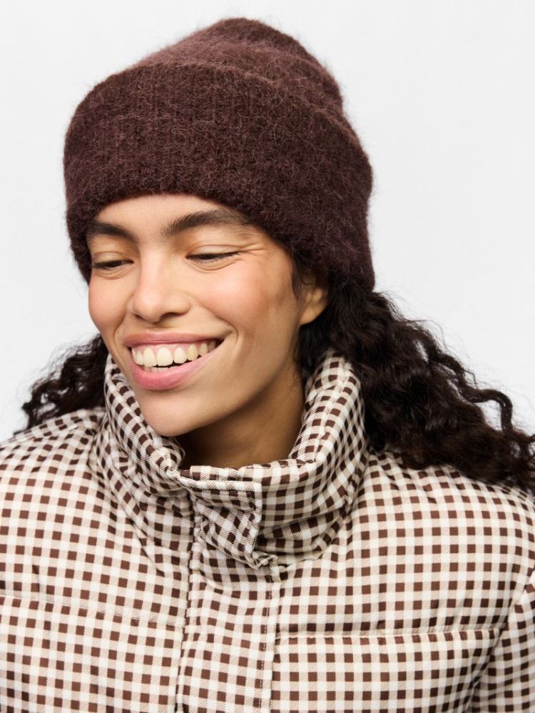 PCBERA ALPACA BLEND HOOD NOOS 276535 Chicory