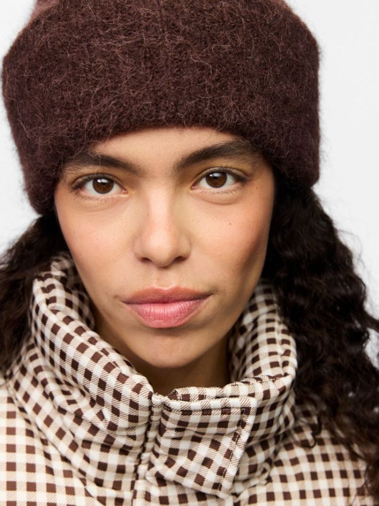 PCBERA ALPACA BLEND HOOD NOOS 276535 Chicory