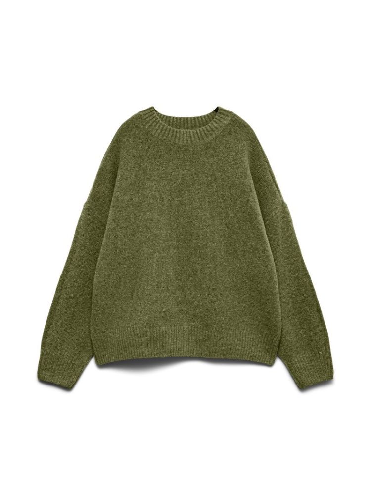 VMBOOM LS O-NECK PULLOVER GA N 306803001 Sphag
