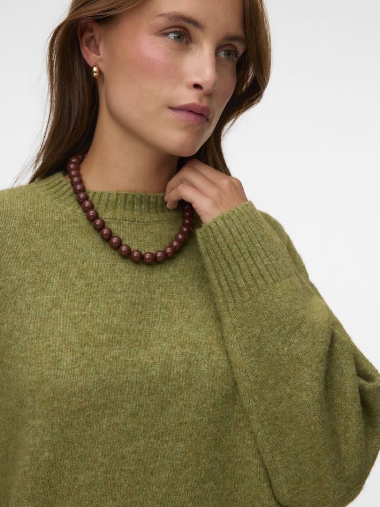 VMBOOM LS O-NECK PULLOVER GA N 306803001 Sphag