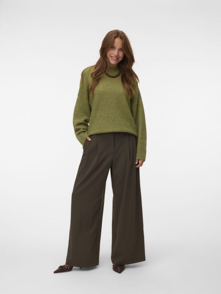 VMBOOM LS O-NECK PULLOVER GA N 306803001 Sphag