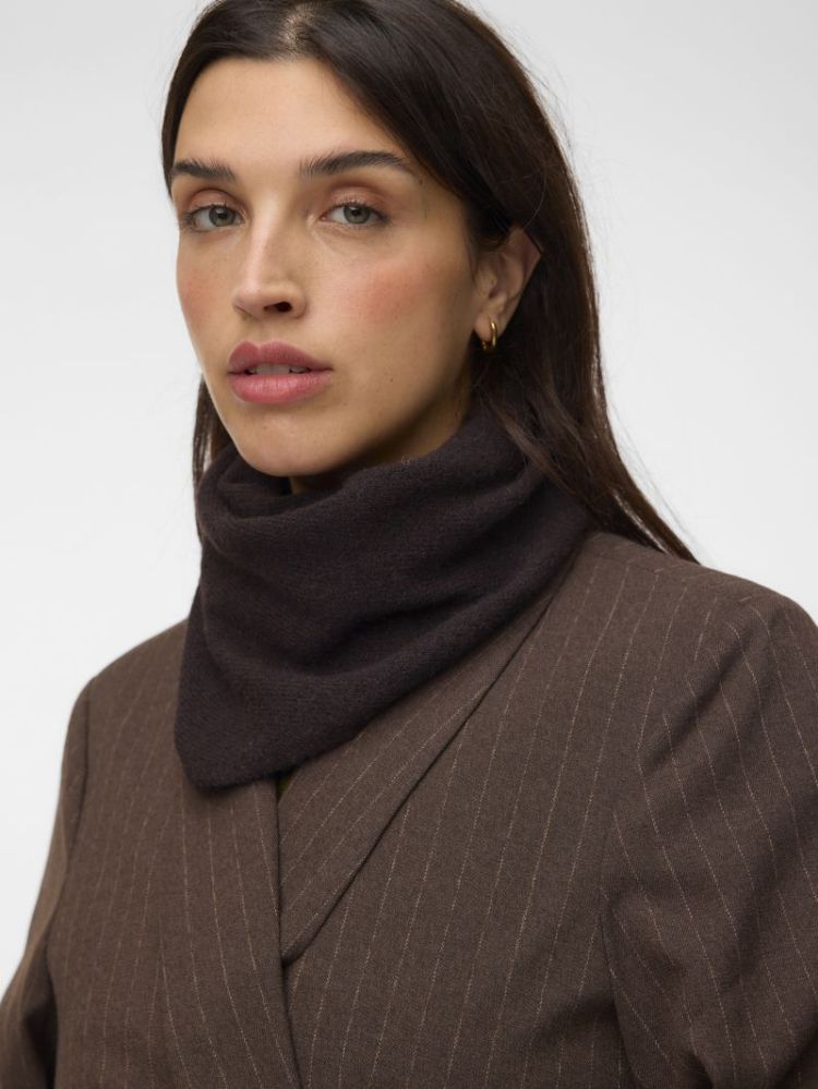 VMLINA SMALL TRIANGLE SCARF NO 297957001 Choco