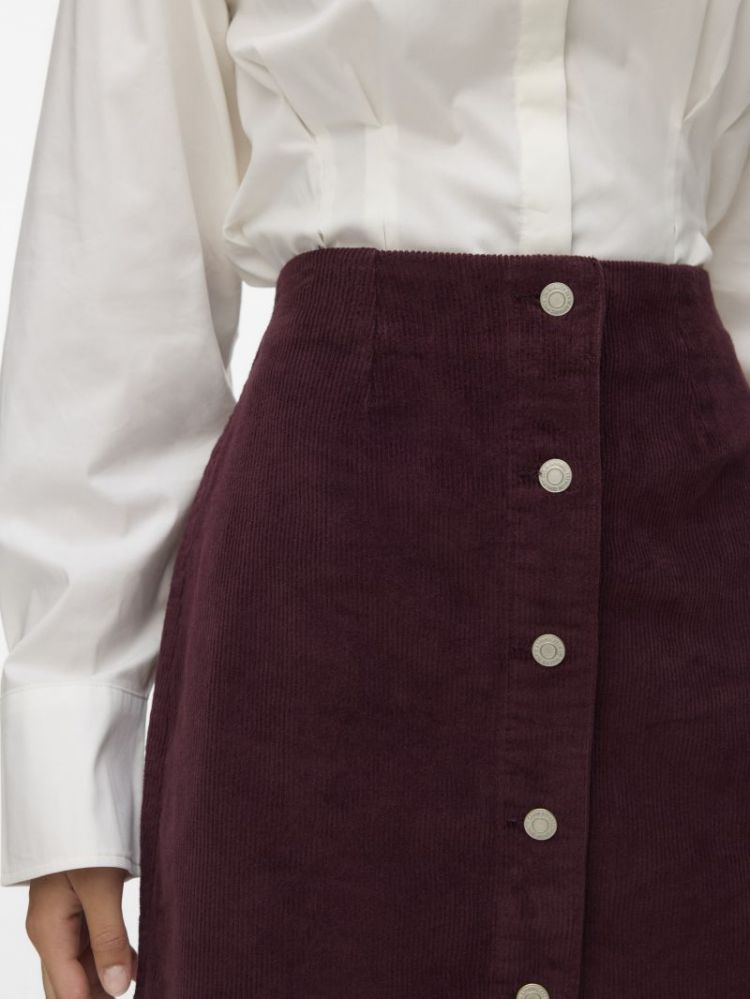 VMETTA HR SHORT CORD SKATER SK 186320 Winetast