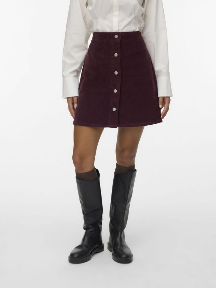 VMETTA HR SHORT CORD SKATER SK 186320 Winetast
