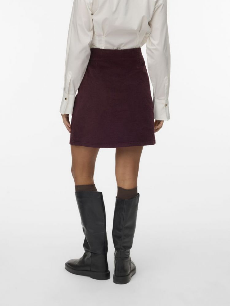 VMETTA HR SHORT CORD SKATER SK 186320 Winetast