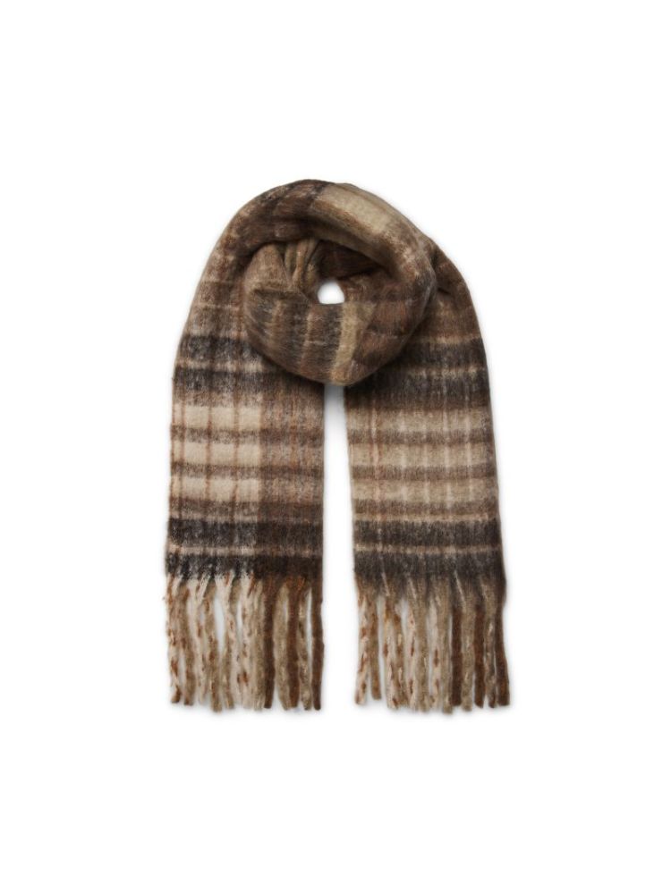 VMIVY LEAGUE SCARF NOOS 288475039 Cocoa