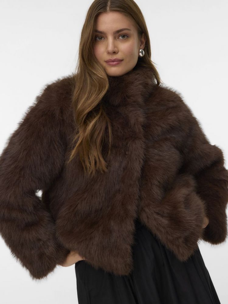 VMMONROE SHORT JACKET NOOS 297957001 Choco