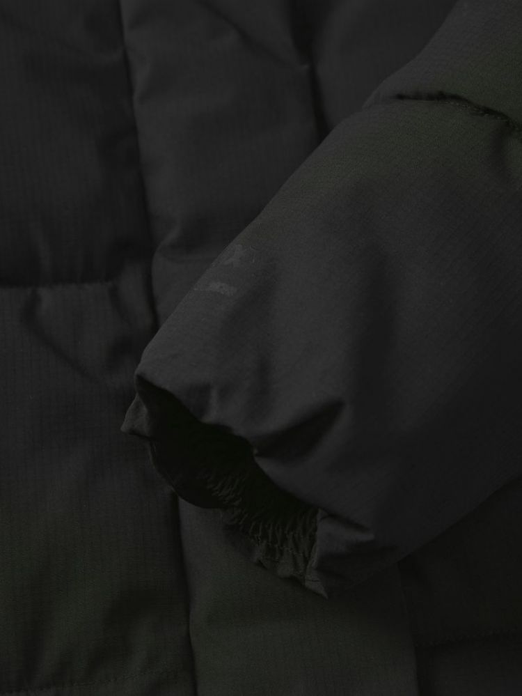 JXGLOBAL PUFFER JACKET OTW ACT 178012 Black