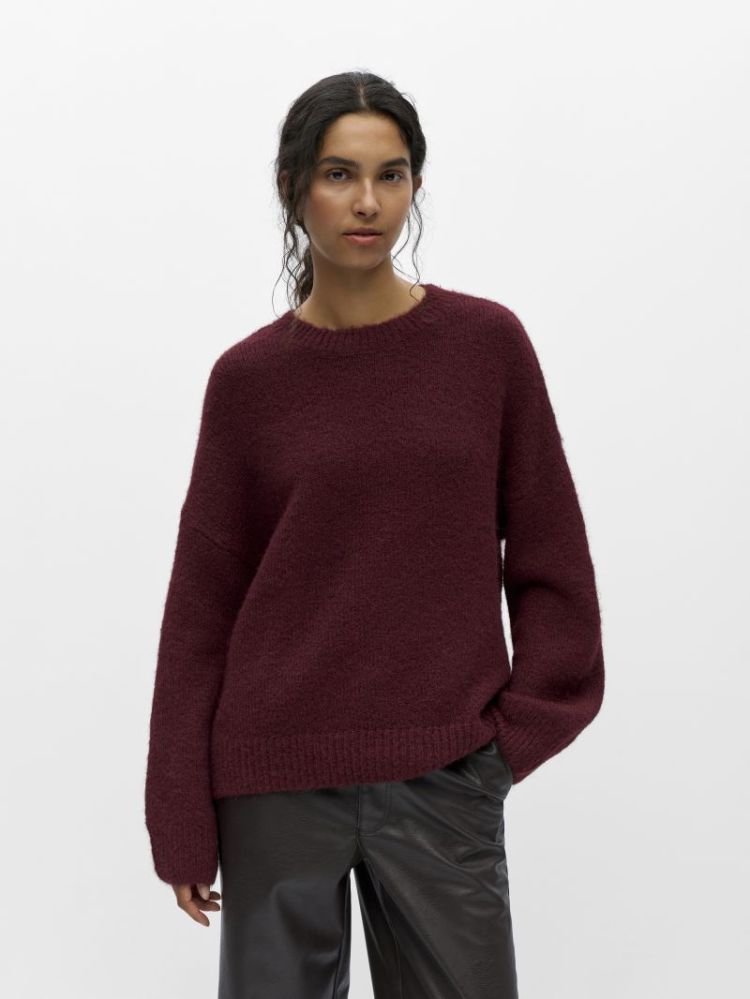 OBJSAGGIA LS LO PULLOVER NOOS 307383001 Winds