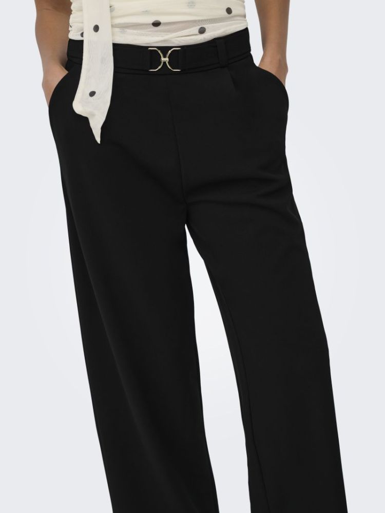 JDYGEGGO LIFE BELT PANT JRS 177911001 Black