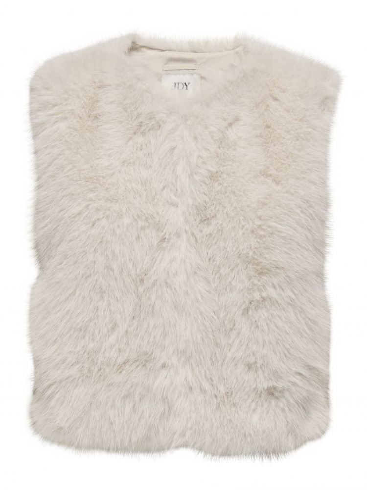 JDYORA FAUX FUR WAISTCOAT OTW 180083 Birch