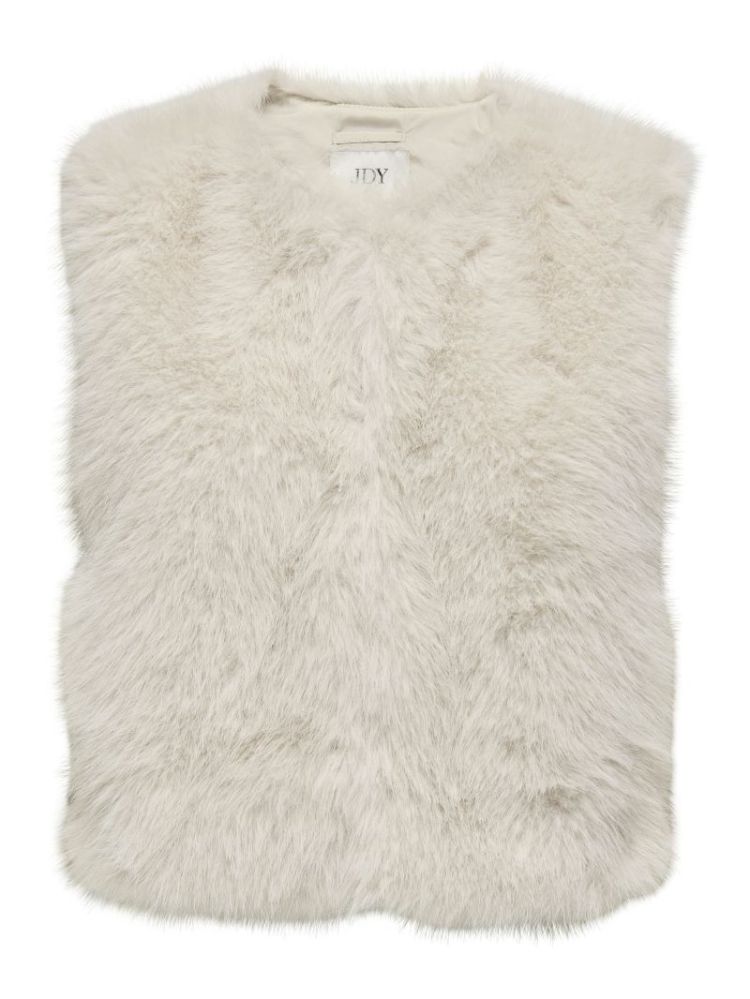 JDYORA FAUX FUR WAISTCOAT OTW 180083 Birch