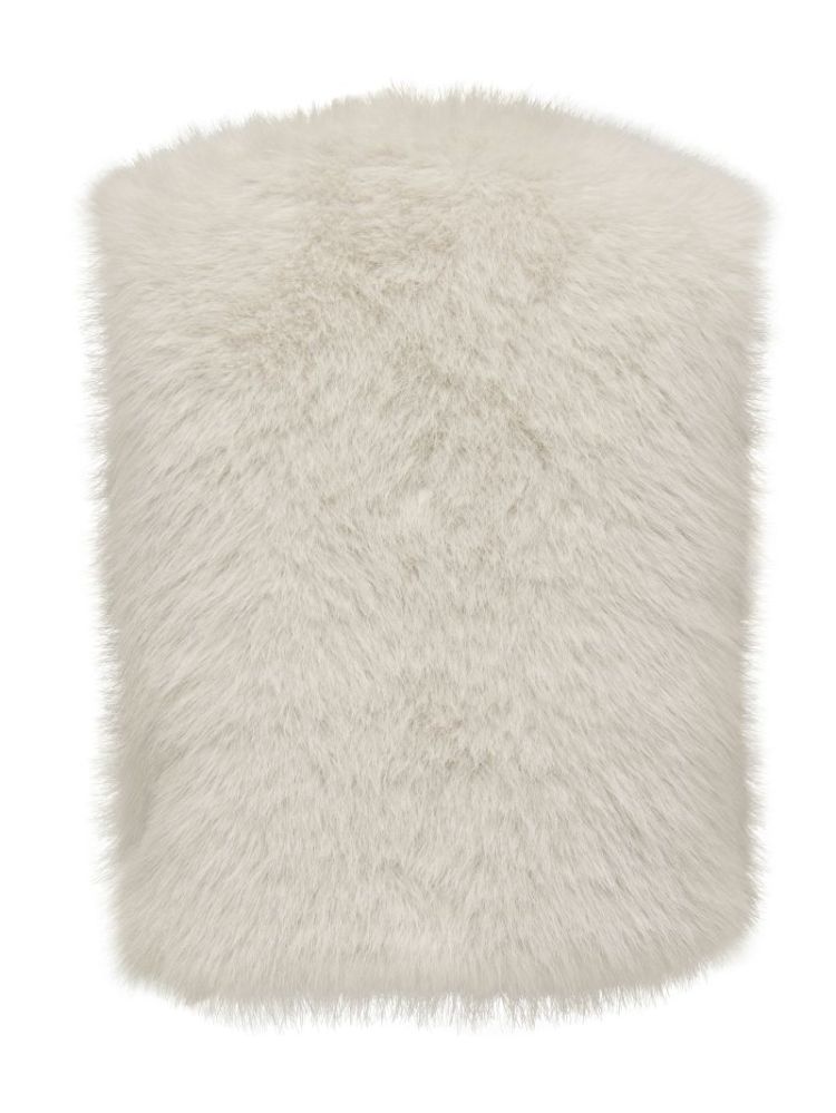 JDYORA FAUX FUR WAISTCOAT OTW 180083 Birch