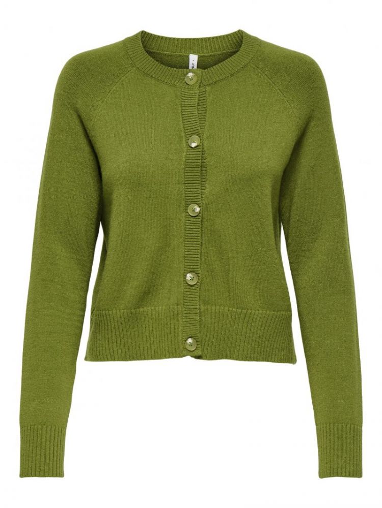 ONLKATIA LS SHORT CARDIGAN CC 304201001 Peat
