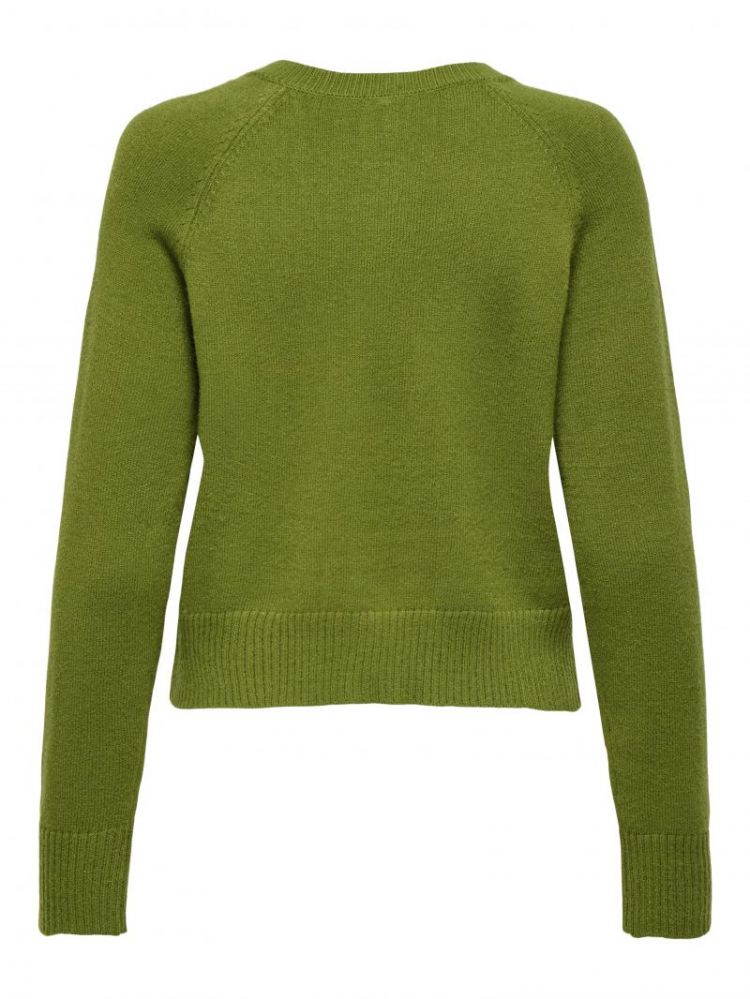 ONLKATIA LS SHORT CARDIGAN CC 304201001 Peat