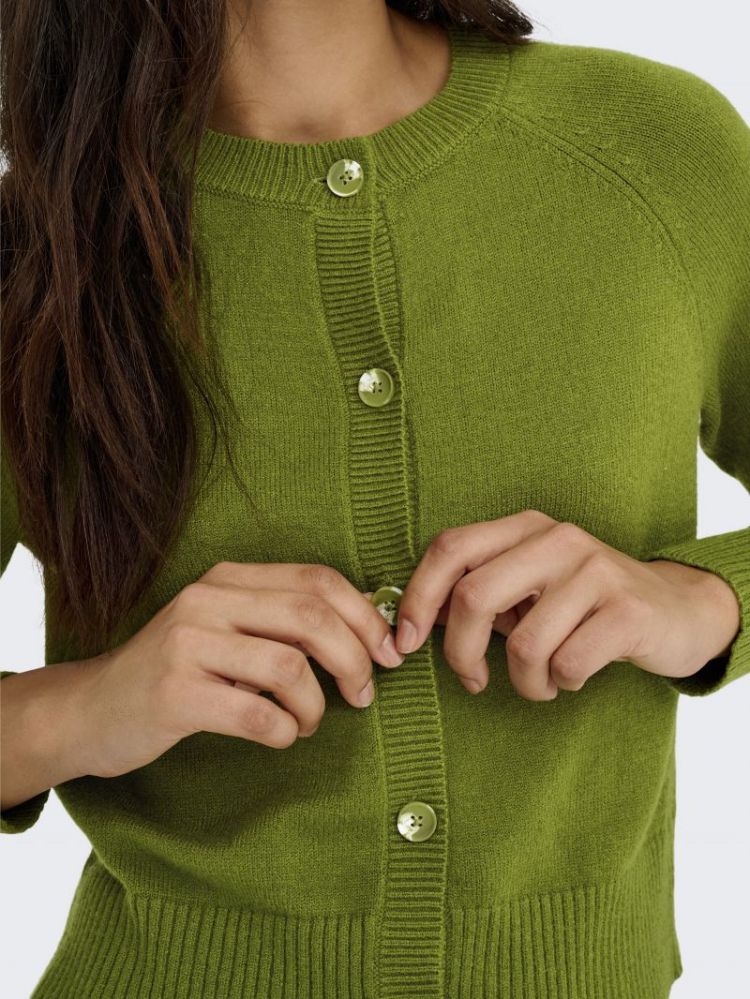 ONLKATIA LS SHORT CARDIGAN CC 304201001 Peat