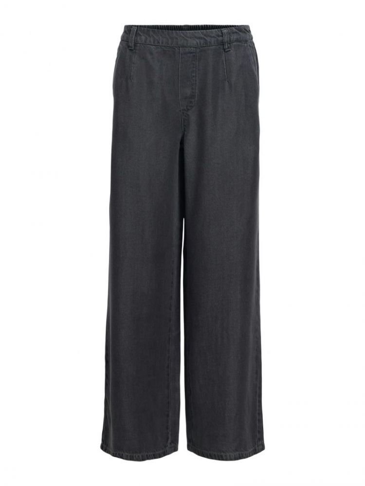 OBJFRAME LISA WIDE MW PANT NOO 177981003 Black