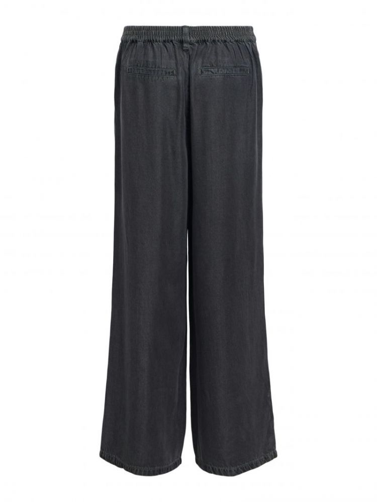 OBJFRAME LISA WIDE MW PANT NOO 177981003 Black