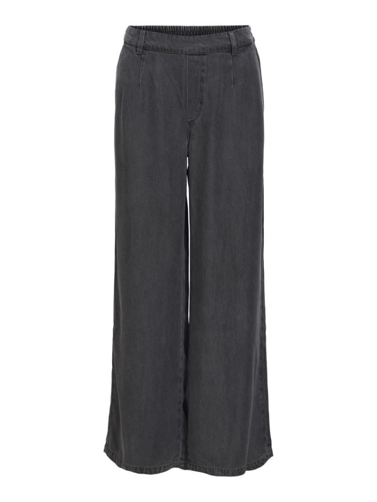 OBJFRAME LISA WIDE MW PANT NOO 177981003 Black