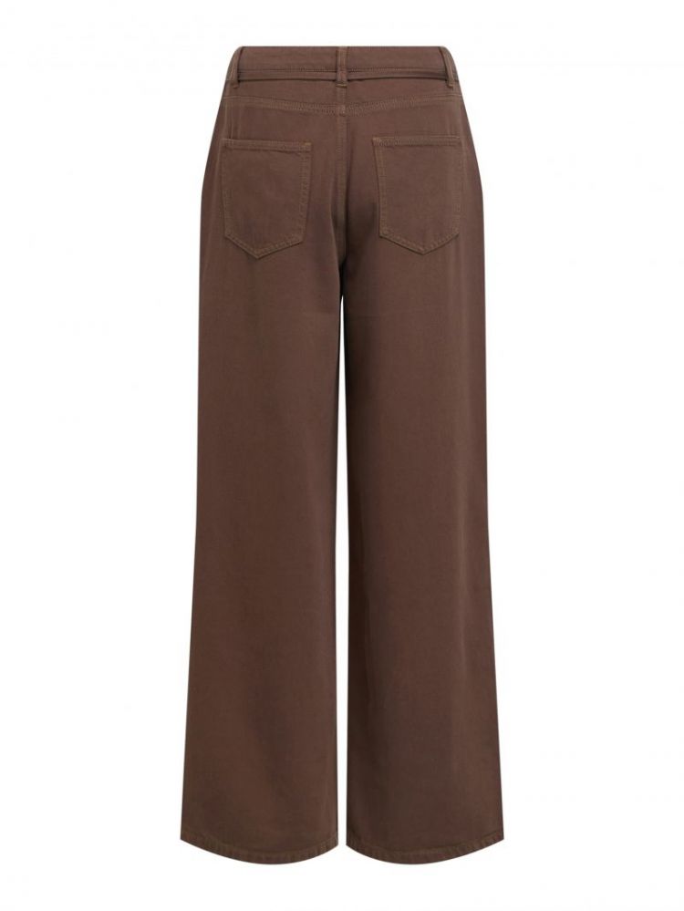 OBJROSIE MW WIDE JEANS NOOS 303967 Seal Bro