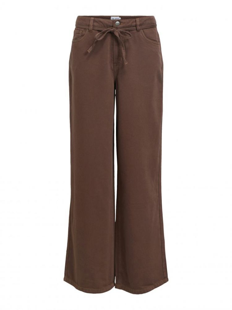 OBJROSIE MW WIDE JEANS NOOS 303967 Seal Bro