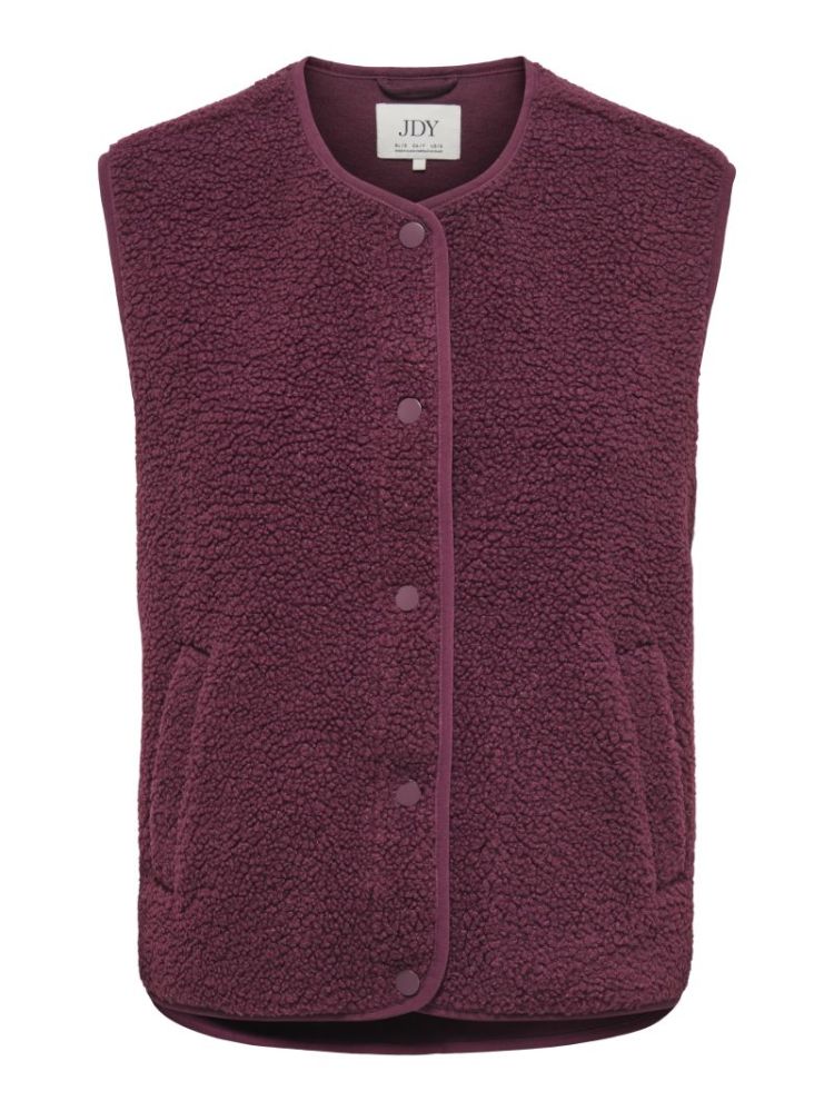 JDYSIMINA TEDDY WAISTCOAT OTW  193785 Windsor