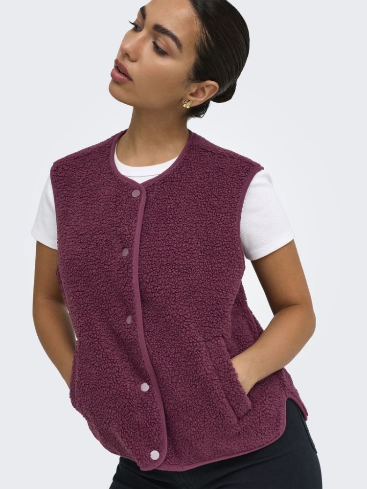 JDYSIMINA TEDDY WAISTCOAT OTW  193785 Windsor