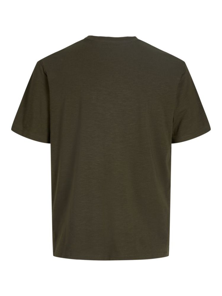 JJEDOVER SLUB TEE SS NOOS 176668 Rosin