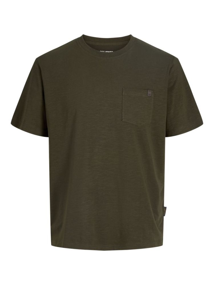 JJEDOVER SLUB TEE SS NOOS 176668 Rosin
