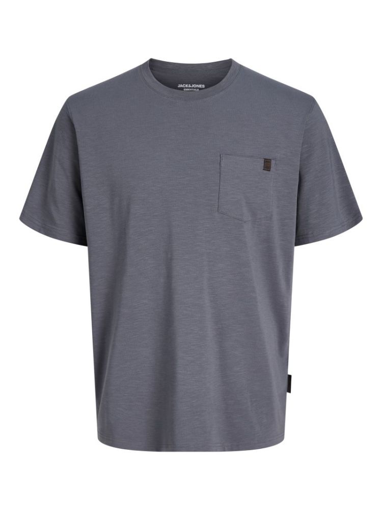 JJEDOVER SLUB TEE SS NOOS 176720 Turbulen