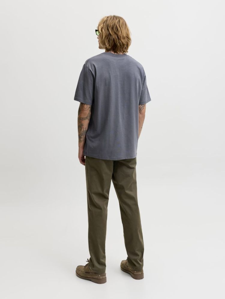 JJEDOVER SLUB TEE SS NOOS 176720 Turbulen