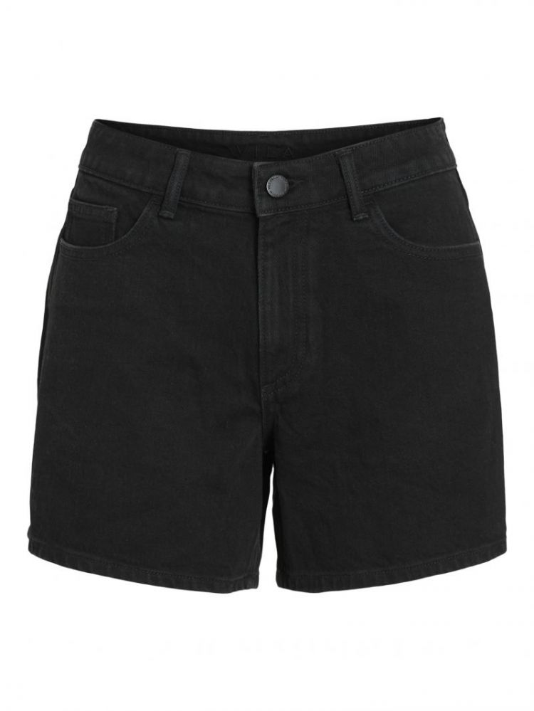 VIJAF RW DENIM SHORTS-NOOS 232175001 Black