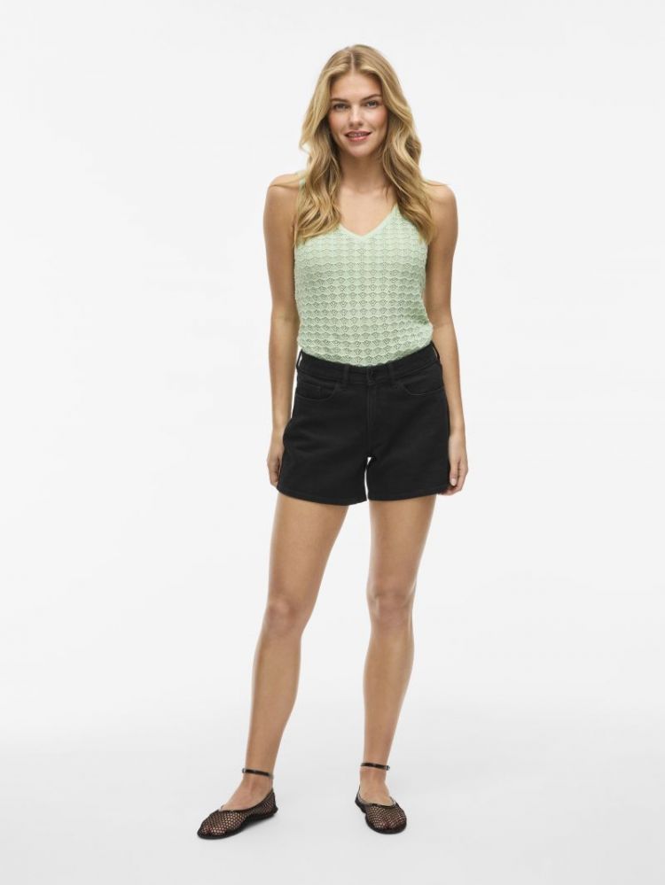 VIJAF RW DENIM SHORTS-NOOS 232175001 Black