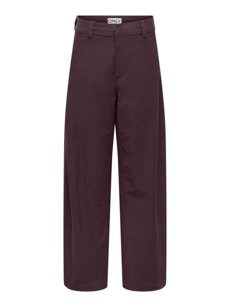 ONLCLAIR MW BARREL PANT PNT NO 184723 Fudge