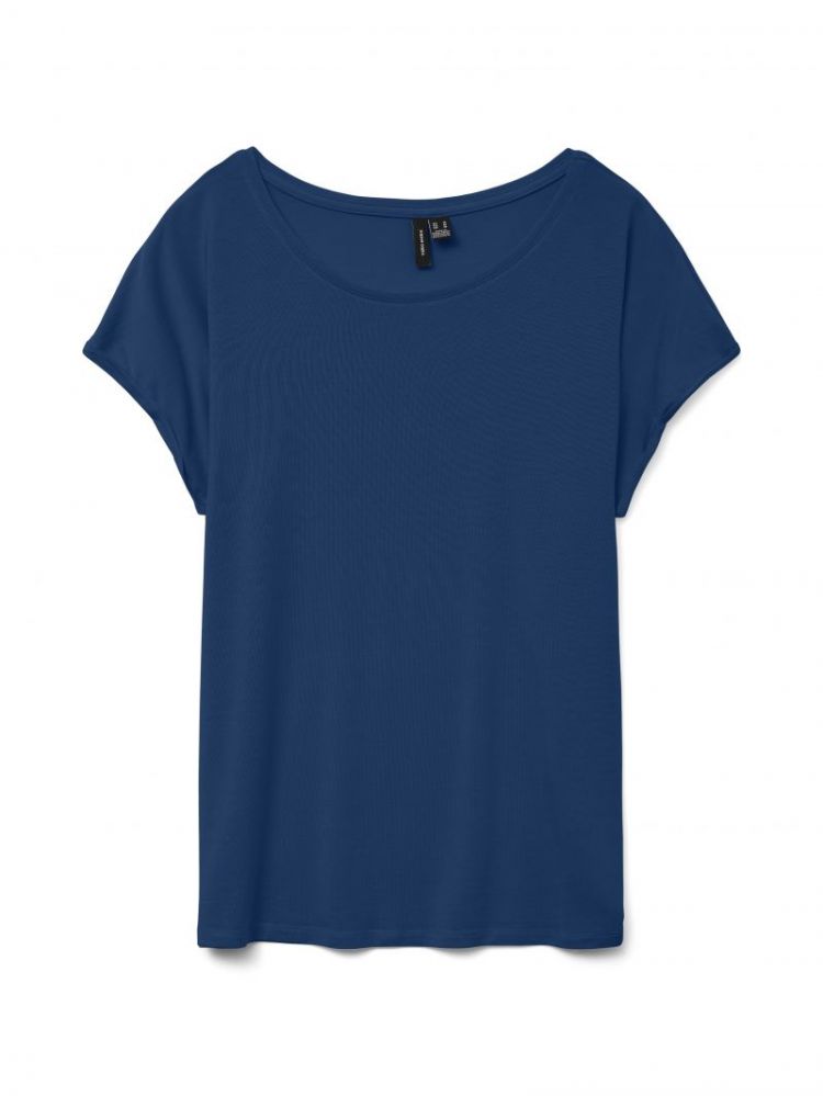 VMAVA PLAIN SS TOP JRS NOOS 283597 Navy Peo