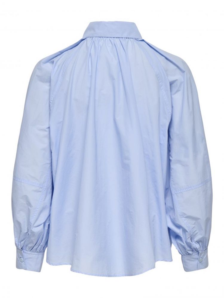 ONLRIVER LS SHIRT OX WVN 193179 Cashmere
