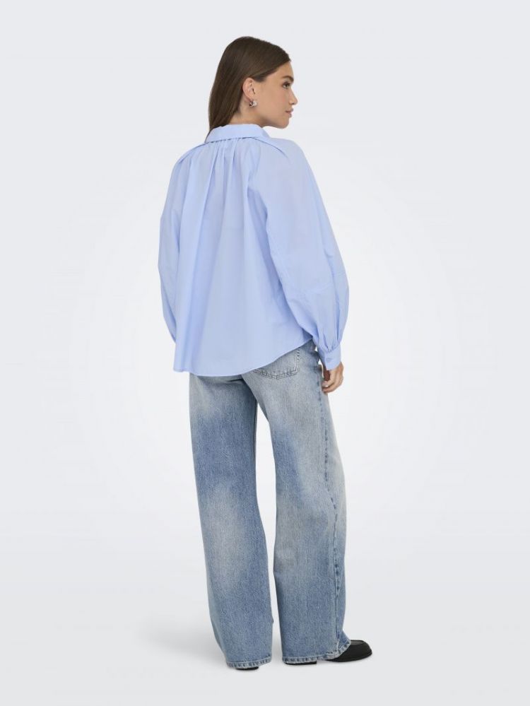 ONLRIVER LS SHIRT OX WVN 193179 Cashmere