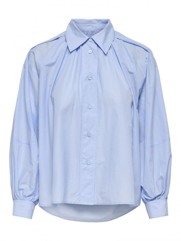 ONLRIVER LS SHIRT OX WVN 193179 Cashmere
