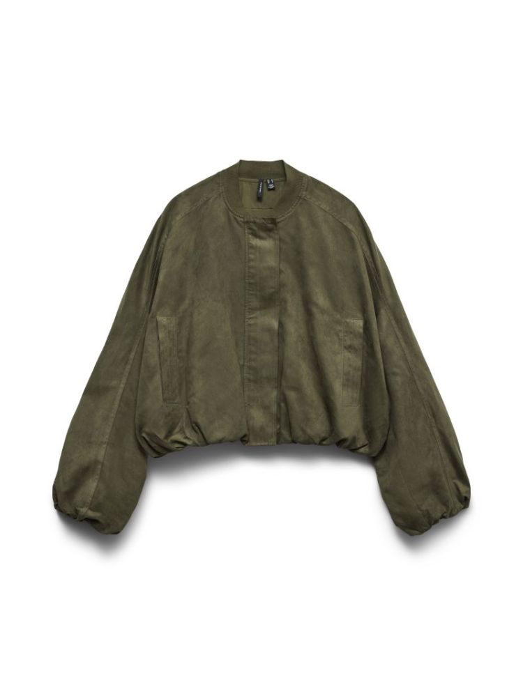 VMKATHY LS BOMBER WVN EXP 210570 Olive Ni