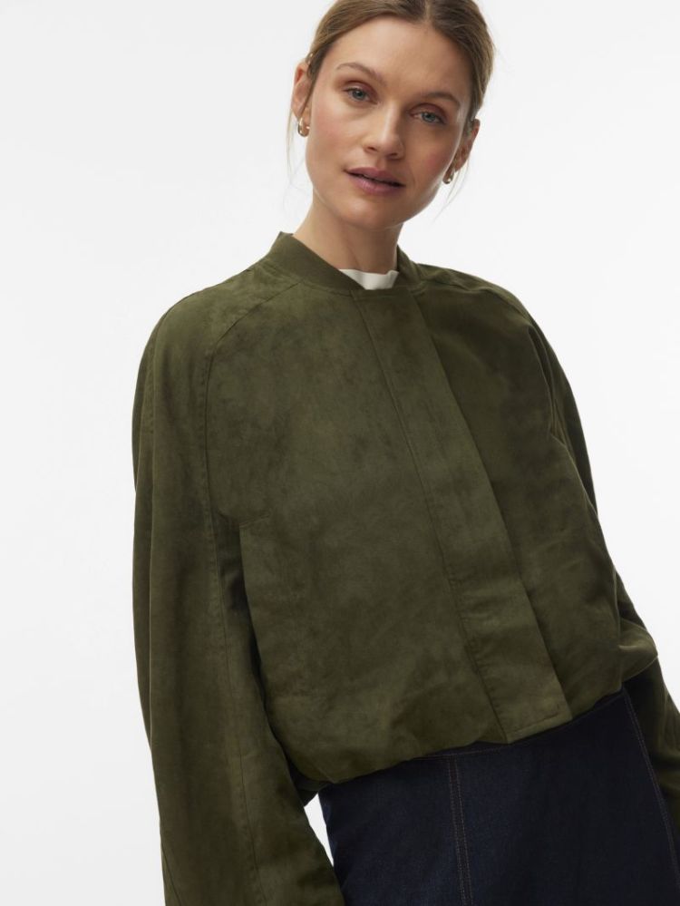 VMKATHY LS BOMBER WVN EXP 210570 Olive Ni