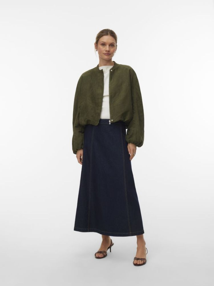 VMKATHY LS BOMBER WVN EXP 210570 Olive Ni